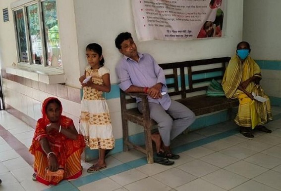 Terrible condition of Health Department : Primary Health Center runs with only one Doctor in Belonia Terrible condition of Health Department : Primary Health Center runs with only one Doctor in Belonia